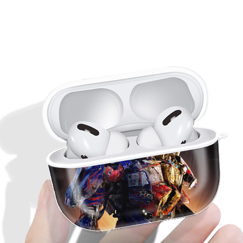 Transformers トランスフォーマー 【AirPods Pro用】ハードシェル保護ケース 耐衝撃・防指紋・カラビナ付き商品仕様