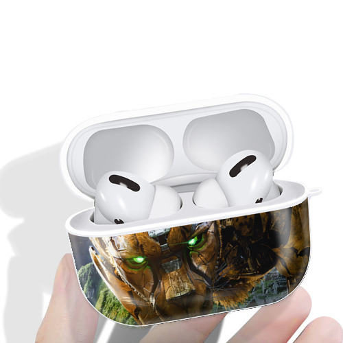 Transformers トランスフォーマー 【AirPods Pro用】ハードシェル保護ケース 耐衝撃・防指紋・カラビナ付き商品仕様