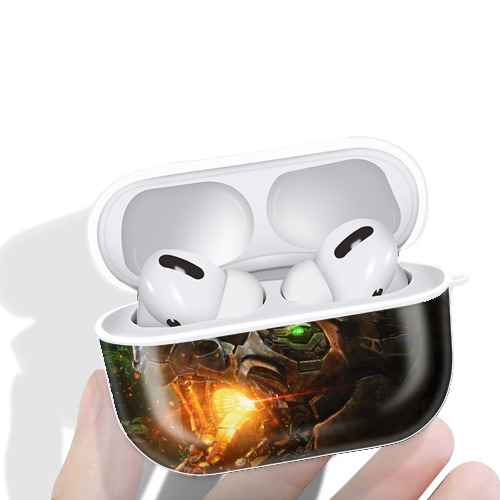 Transformers トランスフォーマー 【AirPods Pro用】ハードシェル保護ケース 耐衝撃・防指紋・カラビナ付き商品仕様