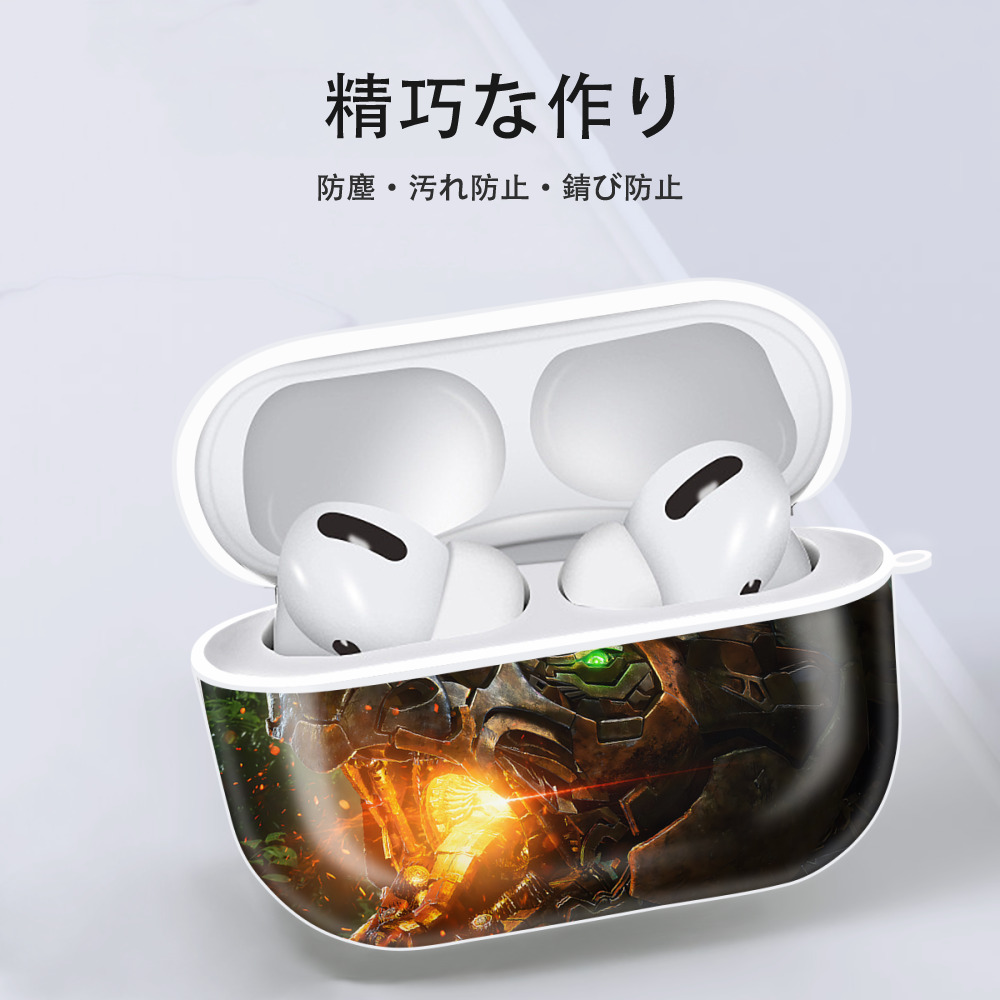 Transformers トランスフォーマー 【AirPods Pro用】ハードシェル保護ケース 耐衝撃・防指紋・カラビナ付き商品仕様