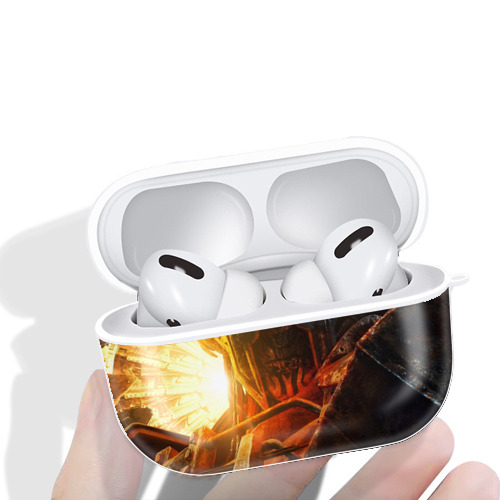 Transformers トランスフォーマー 【AirPods Pro用】ハードシェル保護ケース 耐衝撃・防指紋・カラビナ付き商品仕様