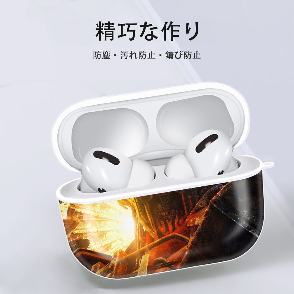 Transformers トランスフォーマー 【AirPods Pro用】ハードシェル保護ケース 耐衝撃・防指紋・カラビナ付き商品仕様