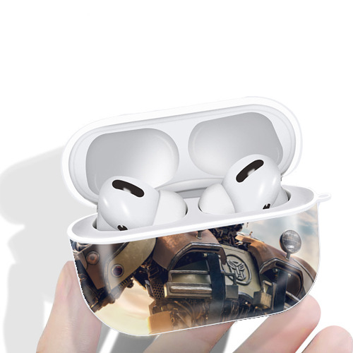 Transformers トランスフォーマー 【AirPods Pro用】ハードシェル保護ケース 耐衝撃・防指紋・カラビナ付き商品仕様