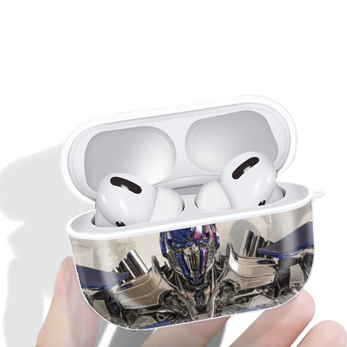 Transformers トランスフォーマー 【AirPods Pro用】ハードシェル保護ケース 耐衝撃・防指紋・カラビナ付き商品仕様