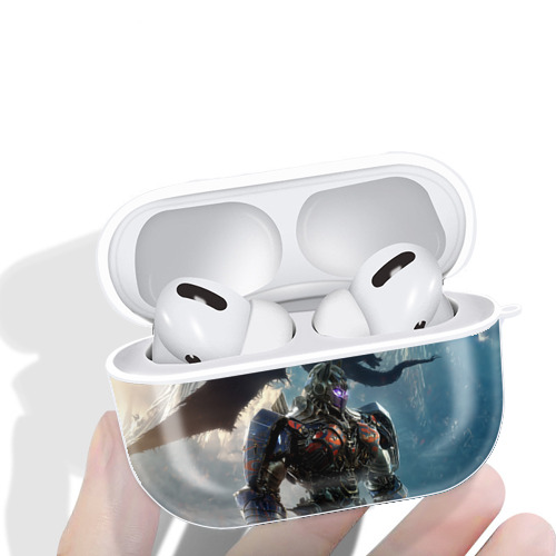 Transformers トランスフォーマー 【AirPods Pro用】ハードシェル保護ケース 耐衝撃・防指紋・カラビナ付き商品仕様