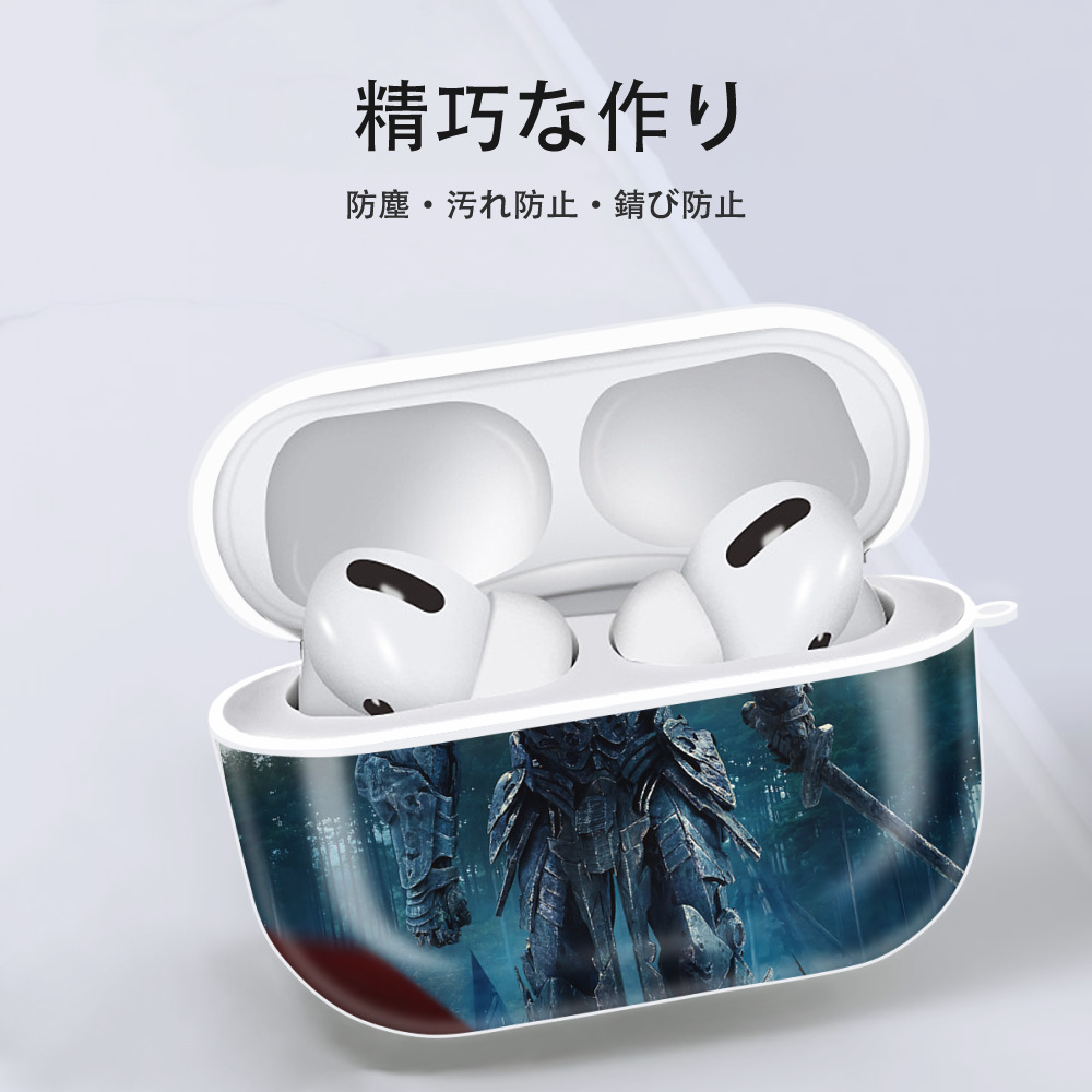 Transformers トランスフォーマー 【AirPods Pro用】ハードシェル保護ケース 耐衝撃・防指紋・カラビナ付き商品仕様