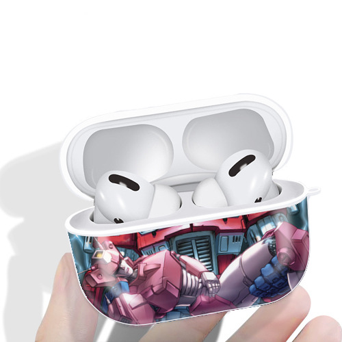 Transformers トランスフォーマー 【AirPods Pro用】ハードシェル保護ケース 耐衝撃・防指紋・カラビナ付き商品仕様
