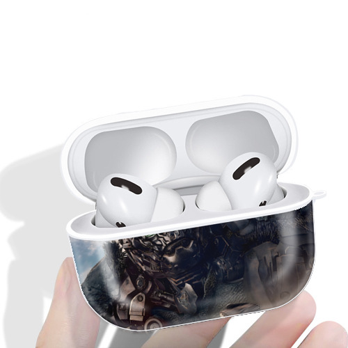 Transformers トランスフォーマー 【AirPods Pro用】ハードシェル保護ケース 耐衝撃・防指紋・カラビナ付き商品仕様