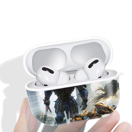 Transformers トランスフォーマー 【AirPods Pro用】ハードシェル保護ケース 耐衝撃・防指紋・カラビナ付き商品仕様