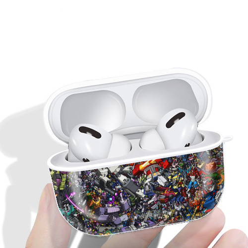 Transformers トランスフォーマー 【AirPods Pro用】ハードシェル保護ケース 耐衝撃・防指紋・カラビナ付き商品仕様