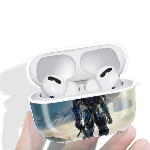 Transformers トランスフォーマー 【AirPods Pro用】ハードシェル保護ケース 耐衝撃・防指紋・カラビナ付き商品仕様