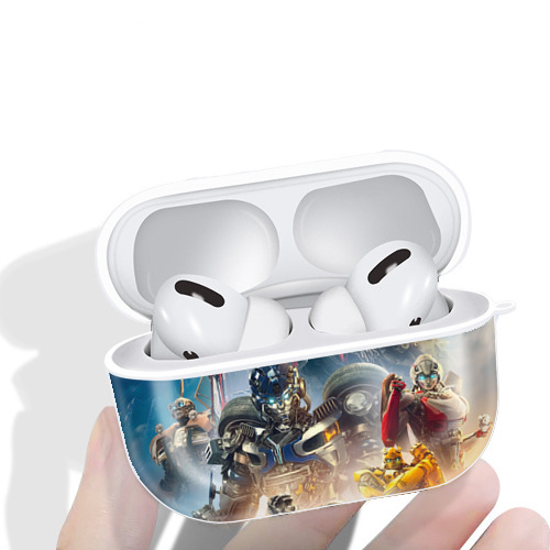 Transformers トランスフォーマー 【AirPods Pro用】ハードシェル保護ケース 耐衝撃・防指紋・カラビナ付き商品仕様