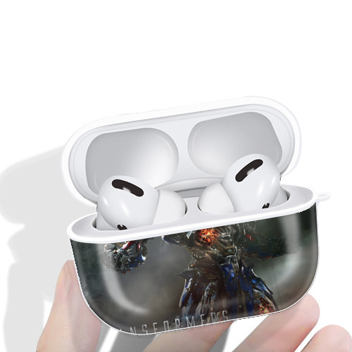 Transformers トランスフォーマー 【AirPods Pro用】ハードシェル保護ケース 耐衝撃・防指紋・カラビナ付き商品仕様
