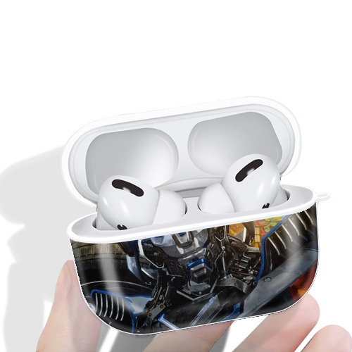 Transformers トランスフォーマー 【AirPods Pro用】ハードシェル保護ケース 耐衝撃・防指紋・カラビナ付き商品仕様