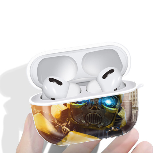 Transformers トランスフォーマー 【AirPods Pro用】ハードシェル保護ケース 耐衝撃・防指紋・カラビナ付き商品仕様