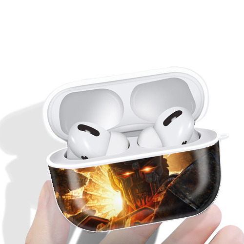 Transformers トランスフォーマー 【AirPods Pro用】ハードシェル保護ケース 耐衝撃・防指紋・カラビナ付き商品仕様