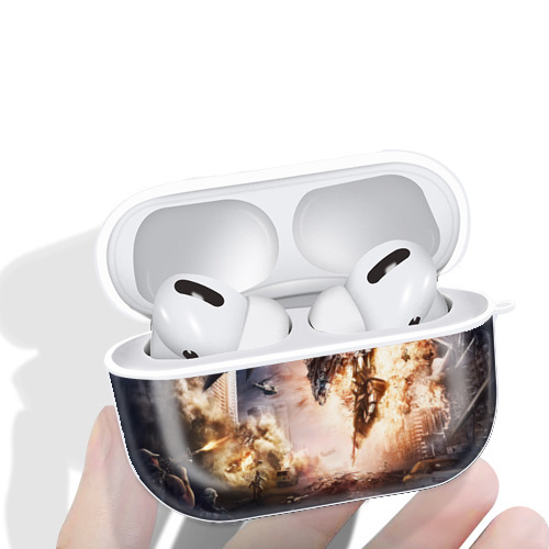 Transformers トランスフォーマー 【AirPods Pro用】ハードシェル保護ケース 耐衝撃・防指紋・カラビナ付き商品仕様