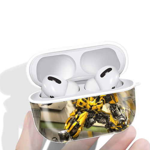 Transformers トランスフォーマー 【AirPods Pro用】ハードシェル保護ケース 耐衝撃・防指紋・カラビナ付き商品仕様