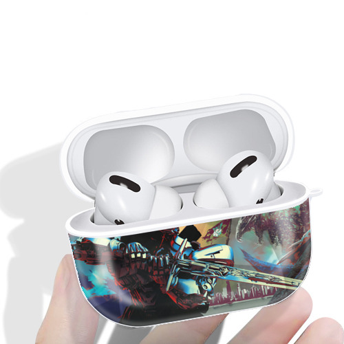 Transformers トランスフォーマー 【AirPods Pro用】ハードシェル保護ケース 耐衝撃・防指紋・カラビナ付き商品仕様
