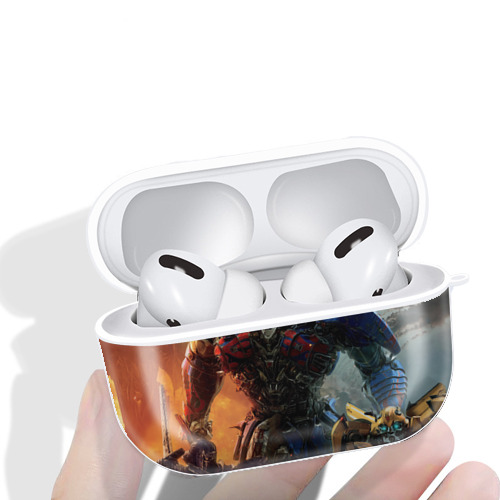 Transformers トランスフォーマー 【AirPods Pro用】ハードシェル保護ケース 耐衝撃・防指紋・カラビナ付き商品仕様