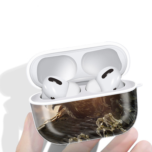 Transformers トランスフォーマー 【AirPods Pro用】ハードシェル保護ケース 耐衝撃・防指紋・カラビナ付き商品仕様