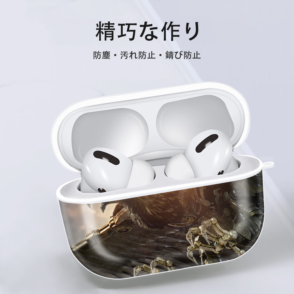 Transformers トランスフォーマー 【AirPods Pro用】ハードシェル保護ケース 耐衝撃・防指紋・カラビナ付き商品仕様