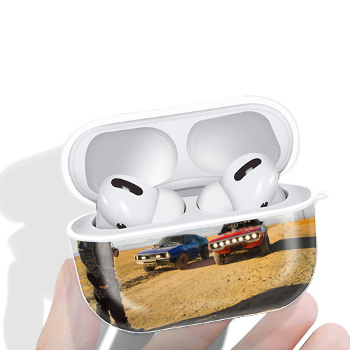 Transformers トランスフォーマー 【AirPods Pro用】ハードシェル保護ケース 耐衝撃・防指紋・カラビナ付き商品仕様