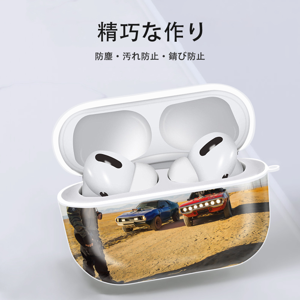 Transformers トランスフォーマー 【AirPods Pro用】ハードシェル保護ケース 耐衝撃・防指紋・カラビナ付き商品仕様