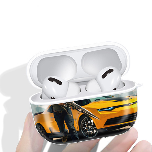 Transformers トランスフォーマー 【AirPods Pro用】ハードシェル保護ケース 耐衝撃・防指紋・カラビナ付き商品仕様