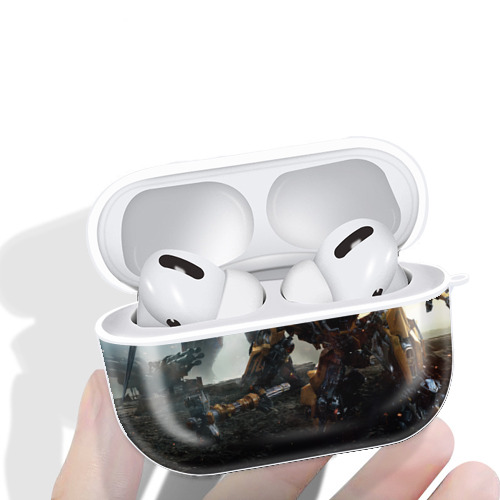 Transformers トランスフォーマー 【AirPods Pro用】ハードシェル保護ケース 耐衝撃・防指紋・カラビナ付き商品仕様
