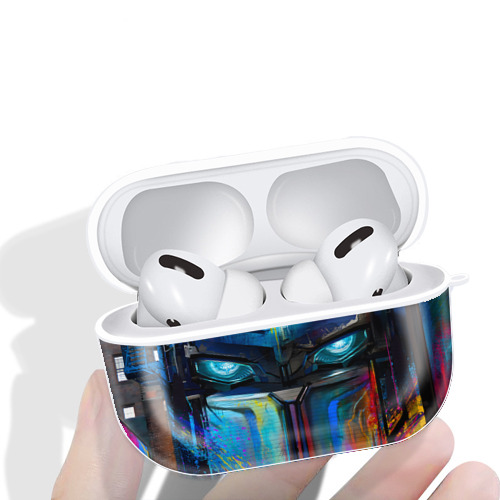 Transformers トランスフォーマー 【AirPods Pro用】ハードシェル保護ケース 耐衝撃・防指紋・カラビナ付き商品仕様
