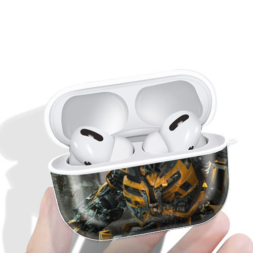 Transformers トランスフォーマー 【AirPods Pro用】ハードシェル保護ケース 耐衝撃・防指紋・カラビナ付き商品仕様