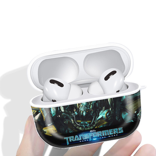 Transformers トランスフォーマー 【AirPods Pro用】ハードシェル保護ケース 耐衝撃・防指紋・カラビナ付き商品仕様