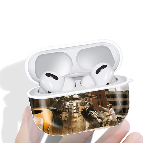 Transformers トランスフォーマー 【AirPods Pro用】ハードシェル保護ケース 耐衝撃・防指紋・カラビナ付き商品仕様