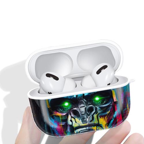 Transformers トランスフォーマー 【AirPods Pro用】ハードシェル保護ケース 耐衝撃・防指紋・カラビナ付き商品仕様