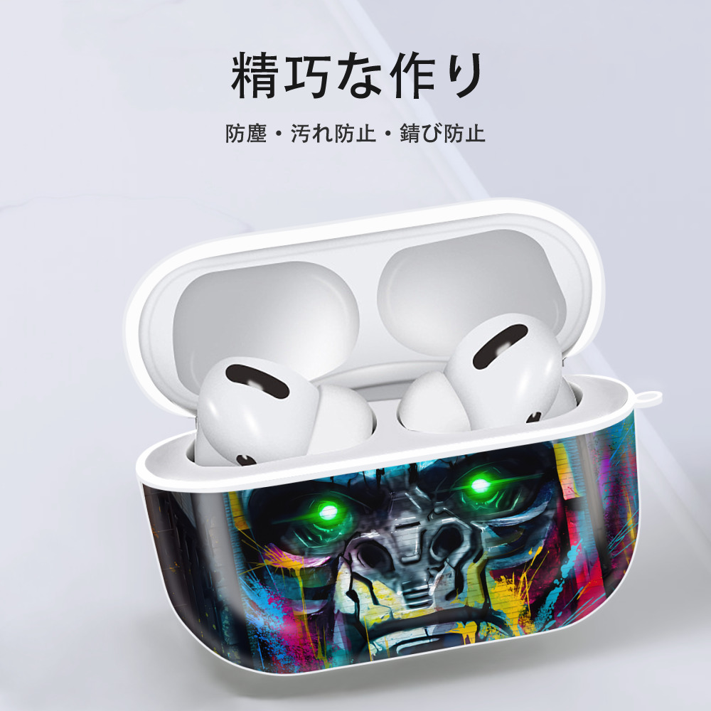 Transformers トランスフォーマー 【AirPods Pro用】ハードシェル保護ケース 耐衝撃・防指紋・カラビナ付き商品仕様