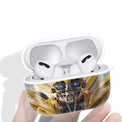 Transformers トランスフォーマー 【AirPods Pro用】ハードシェル保護ケース 耐衝撃・防指紋・カラビナ付き商品仕様