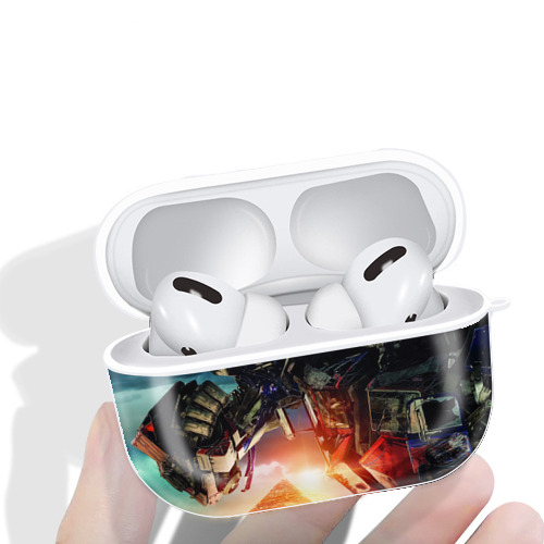 Transformers トランスフォーマー 【AirPods Pro用】ハードシェル保護ケース 耐衝撃・防指紋・カラビナ付き商品仕様