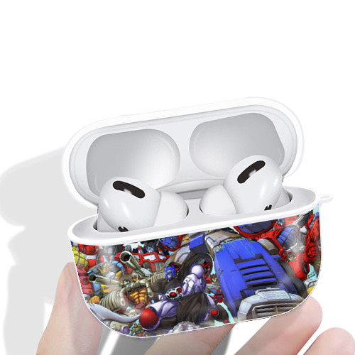 Transformers トランスフォーマー 【AirPods Pro用】ハードシェル保護ケース 耐衝撃・防指紋・カラビナ付き商品仕様