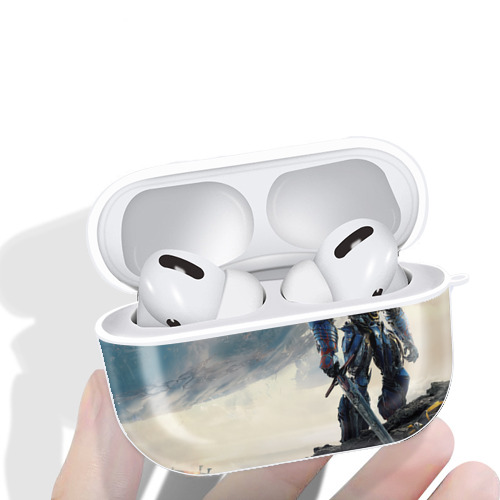 Transformers トランスフォーマー 【AirPods Pro用】ハードシェル保護ケース 耐衝撃・防指紋・カラビナ付き商品仕様