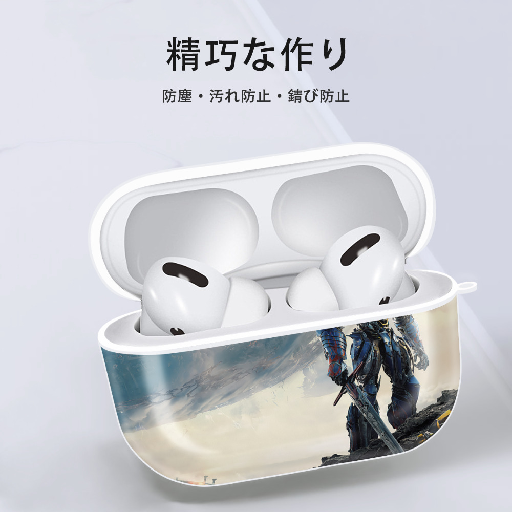 Transformers トランスフォーマー 【AirPods Pro用】ハードシェル保護ケース 耐衝撃・防指紋・カラビナ付き商品仕様