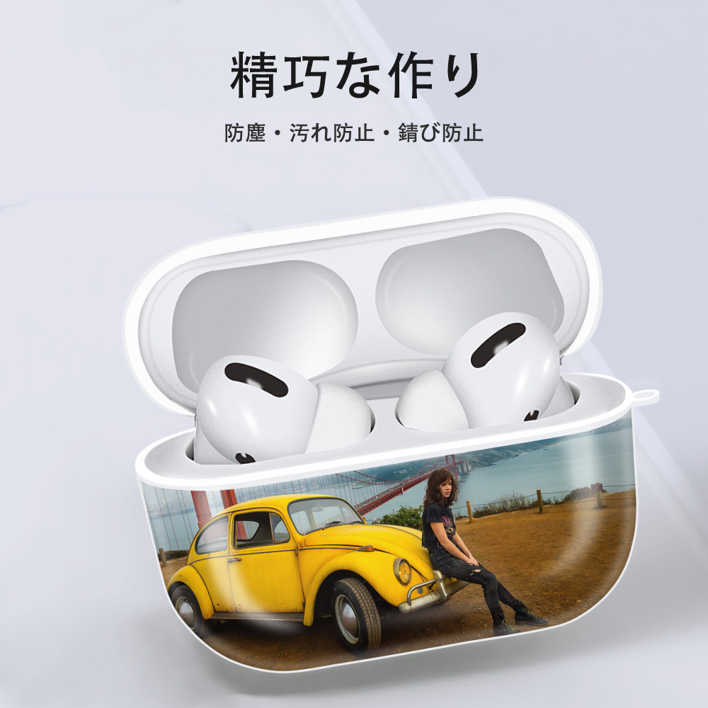 Transformers トランスフォーマー 【AirPods Pro用】ハードシェル保護ケース 耐衝撃・防指紋・カラビナ付き商品仕様