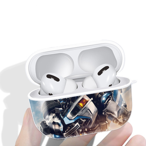 Transformers トランスフォーマー 【AirPods Pro用】ハードシェル保護ケース 耐衝撃・防指紋・カラビナ付き商品仕様
