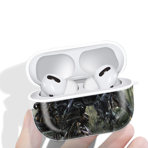 Transformers トランスフォーマー 【AirPods Pro用】ハードシェル保護ケース 耐衝撃・防指紋・カラビナ付き商品仕様