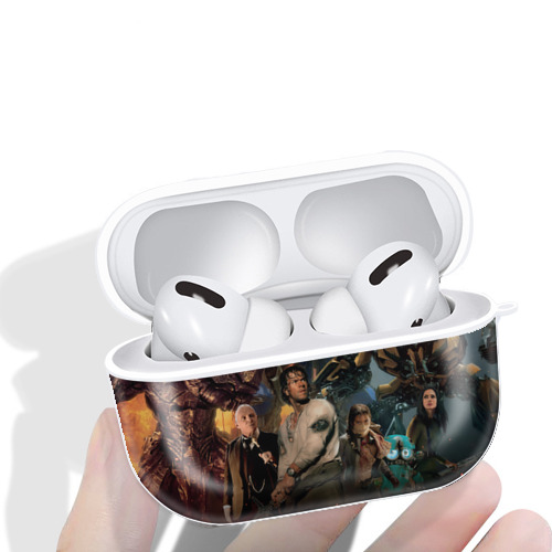 Transformers トランスフォーマー 【AirPods Pro用】ハードシェル保護ケース 耐衝撃・防指紋・カラビナ付き商品仕様