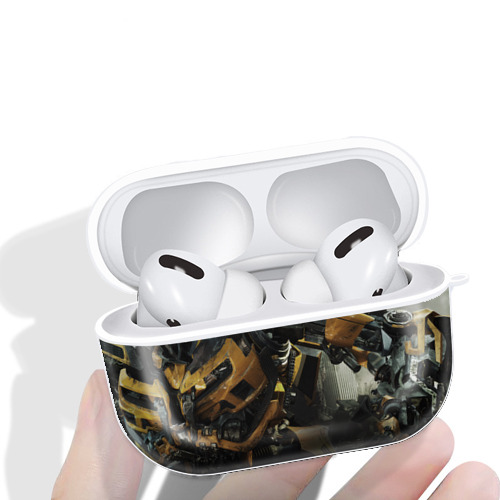 Transformers トランスフォーマー 【AirPods Pro用】ハードシェル保護ケース 耐衝撃・防指紋・カラビナ付き商品仕様