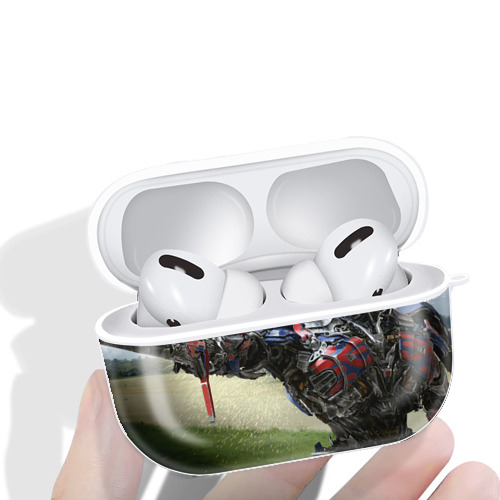 Transformers トランスフォーマー 【AirPods Pro用】ハードシェル保護ケース 耐衝撃・防指紋・カラビナ付き商品仕様