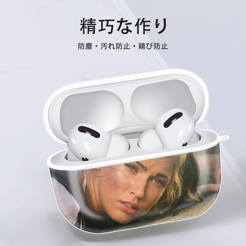 Transformers トランスフォーマー 【AirPods Pro用】ハードシェル保護ケース 耐衝撃・防指紋・カラビナ付き商品仕様