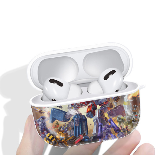 Transformers トランスフォーマー 【AirPods Pro用】ハードシェル保護ケース 耐衝撃・防指紋・カラビナ付き商品仕様