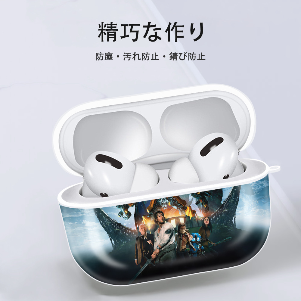 Transformers トランスフォーマー 【AirPods Pro用】ハードシェル保護ケース 耐衝撃・防指紋・カラビナ付き商品仕様